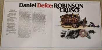 2LP Daniel Defoe: Robinson Crusoe
