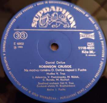 2LP Daniel Defoe: Robinson Crusoe