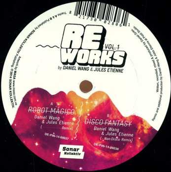 LP Daniel Grau: Reworks Vol. 1 by Daniel Wang & Jules Etienne