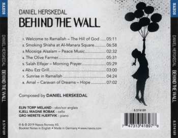 CD Daniel Herskedal: Behind The Wall