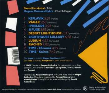 CD Daniel Herskedal: Desert Lighthouse
