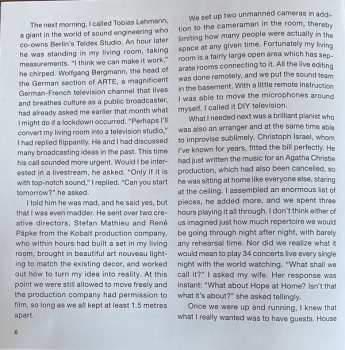 CD Daniel Hope: Hope @ Home