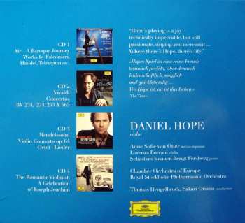 4CD/Coffret Daniel Hope: It's Me - The Baroque & Romantic Albums