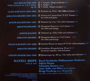 4CD/Coffret Daniel Hope: It's Me - The Baroque & Romantic Albums
