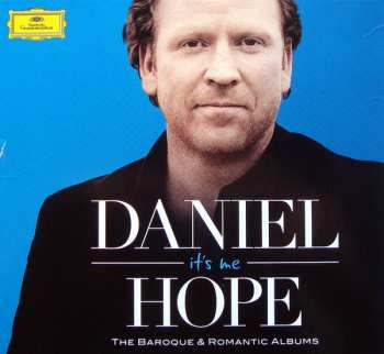 4CD/Coffret Daniel Hope: It's Me - The Baroque & Romantic Albums