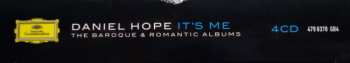 4CD/Coffret Daniel Hope: It's Me - The Baroque & Romantic Albums