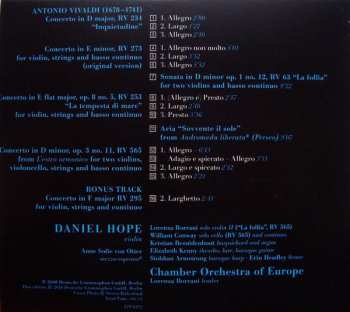 4CD/Coffret Daniel Hope: It's Me - The Baroque & Romantic Albums