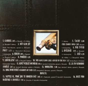 CD Daniel Hůlka: Živé Obrazy