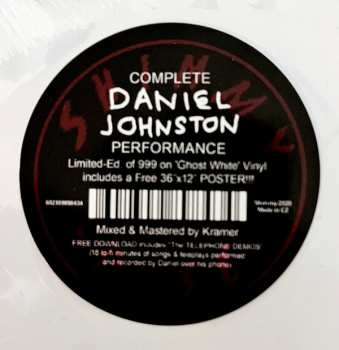 LP Daniel Johnston: Alive In New York City CLR | LTD