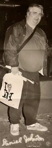 LP Daniel Johnston: Alive In New York City CLR | LTD