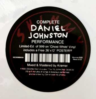 LP Daniel Johnston: Alive In New York City CLR | LTD