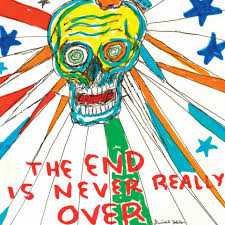 2LP/Coffret Daniel Johnston: The End Is Never Really Over LTD