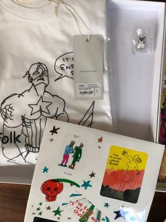 2LP/Coffret Daniel Johnston: The End Is Never Really Over LTD