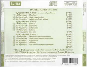 CD Royal Liverpool Philharmonic Orchestra: Symphonies 4, 7 & 8