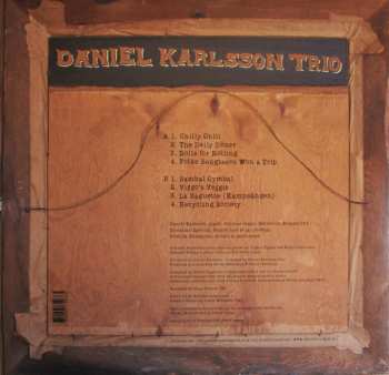 LP Daniel Karlsson Trio: At The Feel Free Falafel