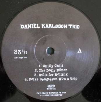 LP Daniel Karlsson Trio: At The Feel Free Falafel