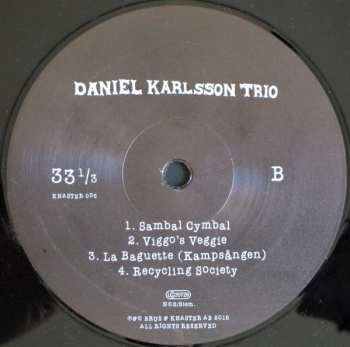 LP Daniel Karlsson Trio: At The Feel Free Falafel