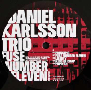 LP Daniel Karlsson Trio: Fuse Number Eleven