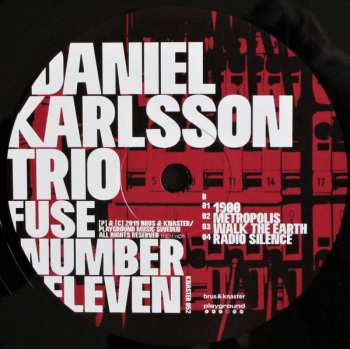 LP Daniel Karlsson Trio: Fuse Number Eleven