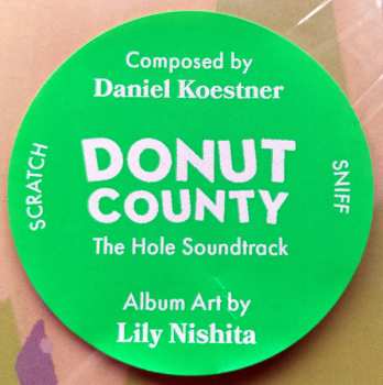 2LP Daniel Koestner: Donut County CLR