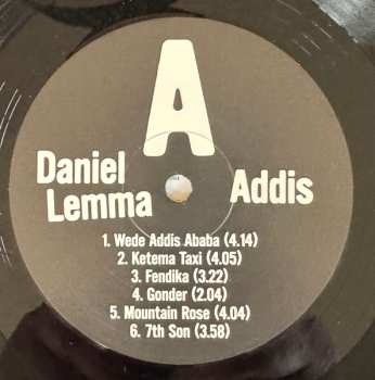 LP Daniel Lemma: Addis