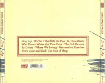 CD Daniel Martin Moore: Stray Age