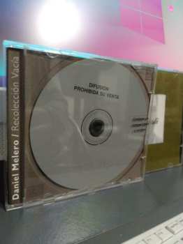 2CD Daniel Melero: Completo: Travesti + Recolección Vacia + Libro