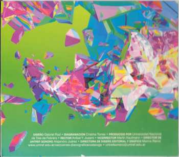 CD Daniel Melero: Disco