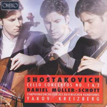 Album Dmitri Shostakovich: Cello Concertos No. 1 & 2