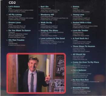 3CD Daniel O'Donnell: Halfway To Paradise