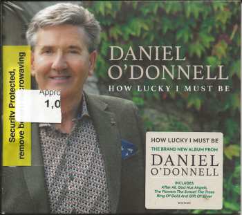 CD Daniel O'Donnell: How Lucky I Must Be