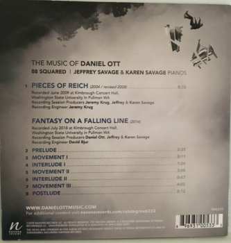 CD Daniel Ott: Falling Pieces (Music For Two Pianos)