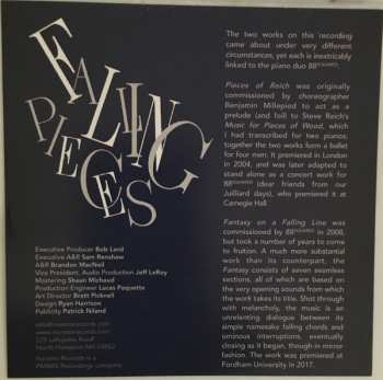 CD Daniel Ott: Falling Pieces (Music For Two Pianos)