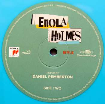 2LP Daniel Pemberton: Enola Holmes (Music From The Netflix Film) LTD | NUM | CLR