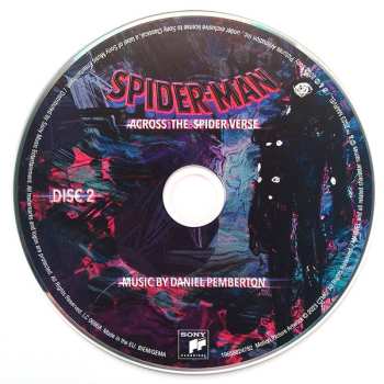 2CD Daniel Pemberton: Spider-Man: Across The Spider-Verse (Original Score) [Extended Edition]