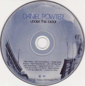 CD Daniel Powter: Under The Radar