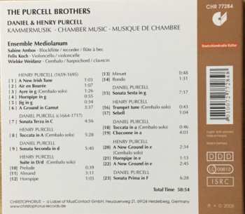 CD Henry Purcell: The Purcell Brothers: Chamber Music