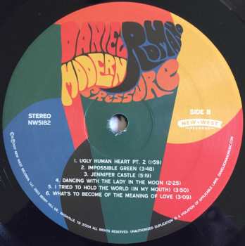 LP Daniel Romano: Modern Pressure