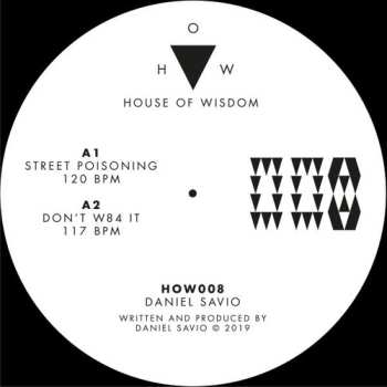 LP Daniel Savio: Street Poisoning CLR | LTD