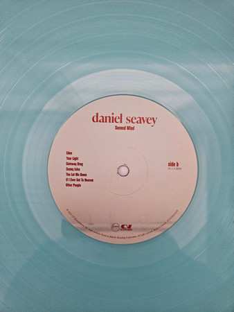 LP Daniel Seavey: Second Wind