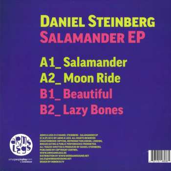 LP Daniel Steinberg: Salamander EP