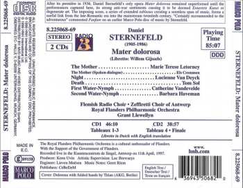 2CD Daniël Sternefeld: Mater Dolorosa