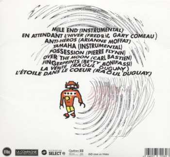 CD Daniel Thouin: Oscilloscope