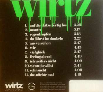 CD Daniel Wirtz: Auf Die Plätze Fertig Los!