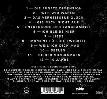 3CD/DVD Daniel Wirtz: Die Fünfte Dimension (Deluxe Edition) DLX | LTD