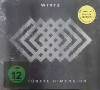 3CD/DVD Daniel Wirtz: Die Fünfte Dimension (Deluxe Edition) DLX | LTD