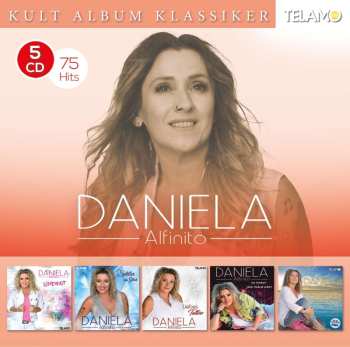 5CD/Coffret Daniela Alfinito: Kult Album Klassiker
