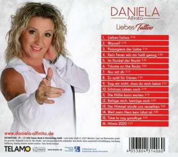 CD Daniela Alfinito: Liebes-Tattoo