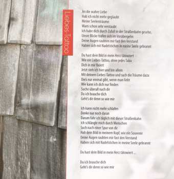 CD Daniela Alfinito: Liebes-Tattoo