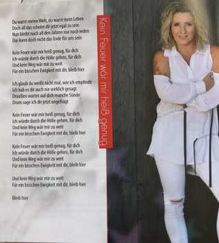 CD Daniela Alfinito: Liebes-Tattoo